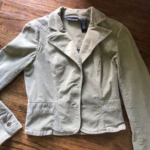 COPY - DKNY corduroy jacket
